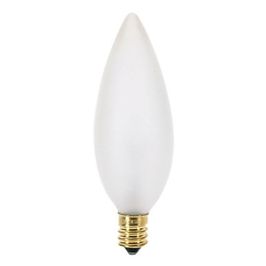 15W BA9.5 Candelabra Base Bulb 1.19 Inch Wide and 3.5 Inch Length by Satco - S3230_p