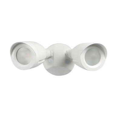 20W LED Outdoor Dual Head Security Light 4.54 Inch Tall and 8.16 by Nuvo - 65/710_p