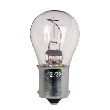 18W S8 Bayonet Single Contact Base Bulb 1 Inch and 2 Inch Length by Satco - S7094