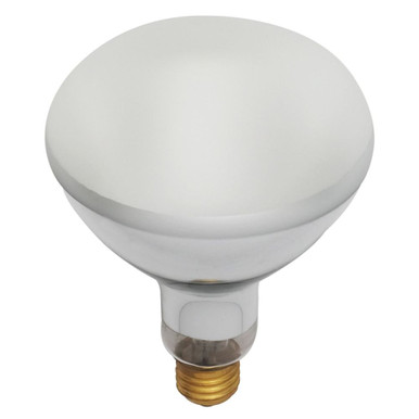 500W BR40 Medium Base Bulb 5 Inch Wide and 6.5 Inch Length by Satco - S7007