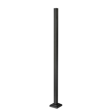 Accessory Outdoor Post in Urban Style 9.25 x 96 Inches by Z-Lite - 536P-ORB