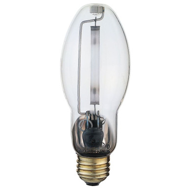 100W ED17 HP Medium Base Bulb 2.13 Inch Wide and 5.44 Inch Length by Satco - S3128