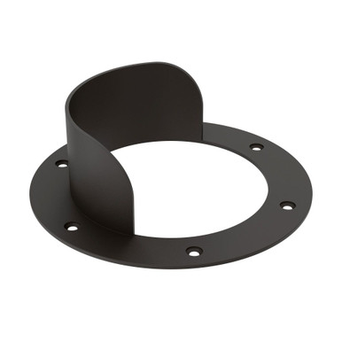 Accessory Shroud 2 Inch Tall and 6.13 Inch Wide by WAC - 5033-SHR-BZ