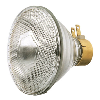 120W PAR38 Medium Side Prong Base Bulb 4.75 and 4.31 Inch Length by Satco - S4802