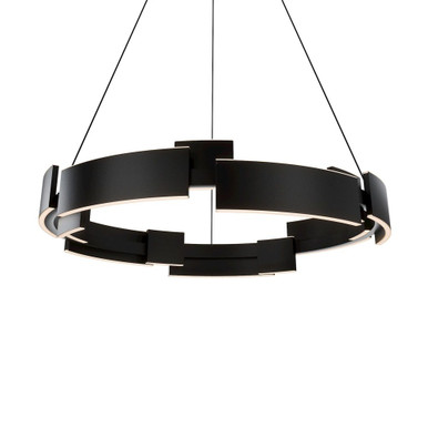 Keefe 1.3W 28 LED Pendant 5.63 Inch Tall and 31.5 Inch Wide by Modern Forms - PD232632-TWA