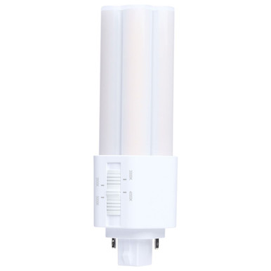 9W PLT 2 Pin Base LED Bulb 2 Inch Wide and 5.7 Inch Length by Satco - S29886