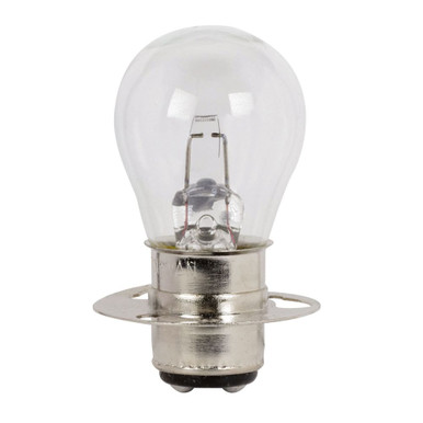 17.9W S8 Double Contact Prefocus Flanged Base Bulb 1X2 Inch Length by Satco - S7070