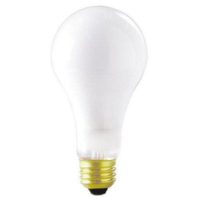 250W A21 Medium Base Bulb 2.63 Inch Wide and 4.94 Inch Length by Satco - S7800