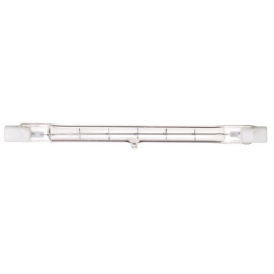 100W T3 Double Ended Recessed SingleContact Base 118mm Carded Bulb by Satco - S3431