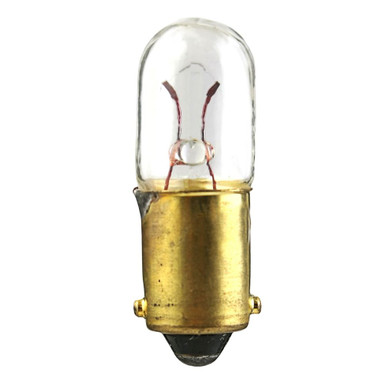 1.12W T3.25 Miniature Bayonet Base Bulb 0.41 and 1.22 Inch Length by Satco - S7024