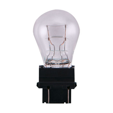 26.88/6.72W S8 DF Plastic Wedge Base Bulb 1 Inch Wide by Satco - S2738