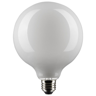 6W G40 Medium Base LED Bulb 4.88 Inch Wide and 6.54 Inch Length by Satco - S21252_p