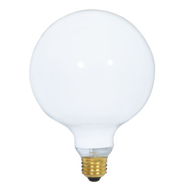 150W G40 Medium Base Bulb 5 Inch Wide and 6.75 Inch Length by Satco - S3004