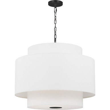 Sawyer 3 Light Large Pendant by Visual Comfort Studio - KSP1043MBK