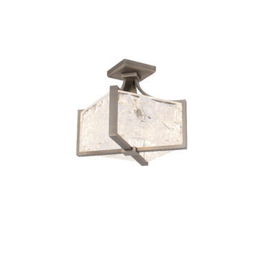Galloway Hills 32W 1 LED Semi Flush Mount 12.13 Inch Tall by BSH - 465-BEL-1376600