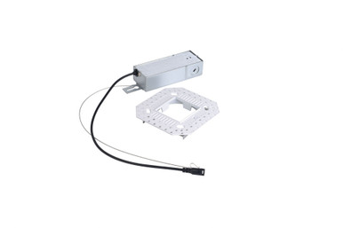 Mills Village 15W LED Non IC Square Trimless Remodel Housing 2 Inch Wide by BSH - 156-BEL-1367768