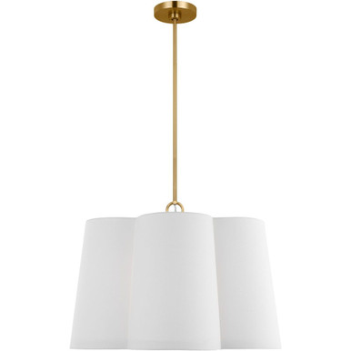 Bronte 4 Light Large Chandelier by Visual Comfort Studio - KSP1094BBS