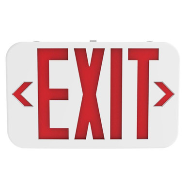 Plug and Play Wall Mount LED Emergency Exit Sign by SkyX - 3280