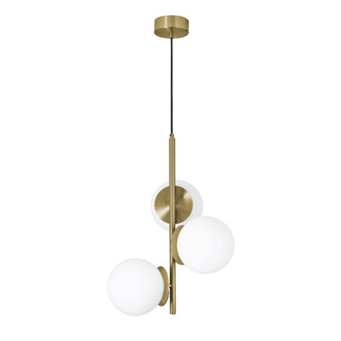 Arren 27W 3 LED Pendant 22.38 Inch Tall and 17.25 Inch Wide by AFX - ARNP17LAJD4
