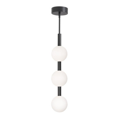 Baroque 30W 3 LED Pendant 28.5 Inch Tall and 6 Inch Wide by AFX - BRQP32LAJUD