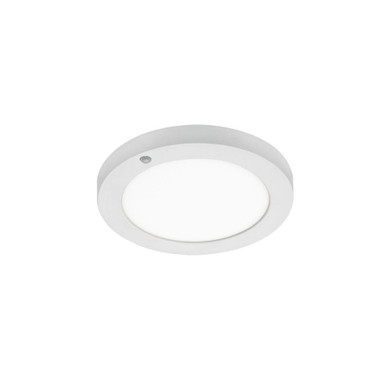 Iris 18W 1 LED Flush Mount 1 Inch Tall and 9 Inch Wide by AFX - IRIF09LAJMVWH