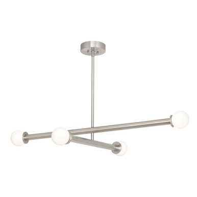Lane 30W 4 LED Pendant 6 Inch Tall and 36 Inch Wide by AFX - LANP36LAJUD