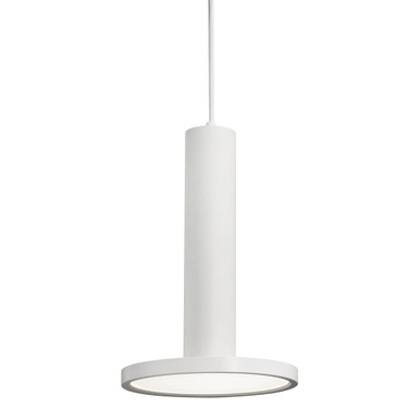 Luna 15W 1 LED Pendant 12.34 Inch Tall and 7.88 Inch Wide by AFX - LNAP08LAJD1