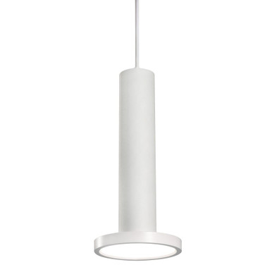 Luna 12W 1 LED Pendant 12.34 Inch Tall and 5.34 Inch Wide by AFX - LNAP06LAJD1