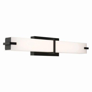 Miller 24W 1 LED Bath Vanity 4.53 Inch Tall and 24 Inch Wide by AFX - MLRV2405LAJD1
