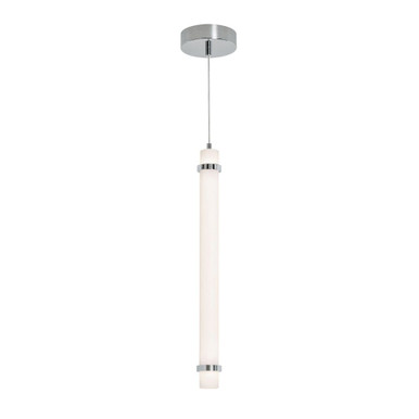 Miami 19W 1 LED Pendant 24 Inch Tall and 5.88 Inch Wide by AFX - MIAP24LAJUD