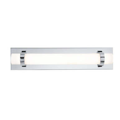 Miami 20W 1 LED Bath Vanity 4 Inch Tall and 18 Inch Wide by AFX - MIAV1804LAJUD