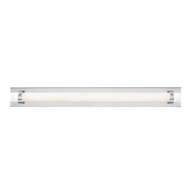 Miami 28W 1 LED Bath Vanity 4 Inch Tall and 36 Inch Wide by AFX - MIAV3604LAJUD