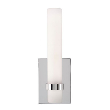 Miami 15.5W 1 LED Wall Sconce 13 Inch Tall and 4.5 Inch Wide by AFX - MIAS0513LAJUD