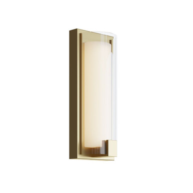 Mesa 20W 1 LED Wall Sconce 12 Inch Tall and 5 Inch Wide by AFX - MSAS0512LAJUD