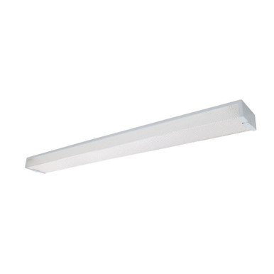 Sofia 40W 1 LED Flush Mount 2.5 Inch Tall and 48 Inch Wide by AFX - SOFL0548LAJMVWH