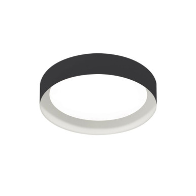 Reveal 17W 1 LED Flush Mount 3.25 Inch Tall and 12 Inch Wide by AFX - RVF12LAJUD