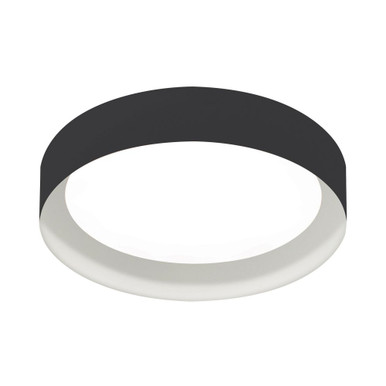 Reveal 30W 1 LED Flush Mount 3.25 Inch Tall and 16 Inch Wide by AFX - RVF16LAJUD