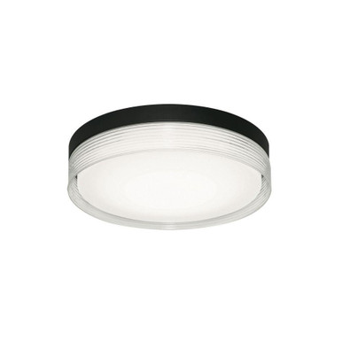 Tribeca 20W 1 LED Flush Mount 3 Inch Tall and 12 Inch Wide by AFX - TRBF12LAJUD