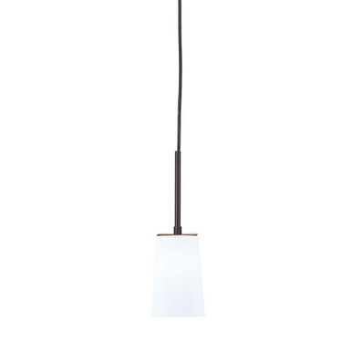 Apollo 1 Light Cord Hung Mini Pendant 13.25 Inch X 4.5 Inch Wide by Toltec - 572-DG-261