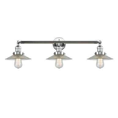Halophane 100W 3 LED Bath Vanity 10 Inch and 32.5 Inch Wide by Innovations - 205-PC-G2-LED