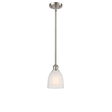 Brookfield 100W 1 LED Mini Pendant 9.38 and 5.75 Inch Wide by Innovations - 516-1S-G44-LED
