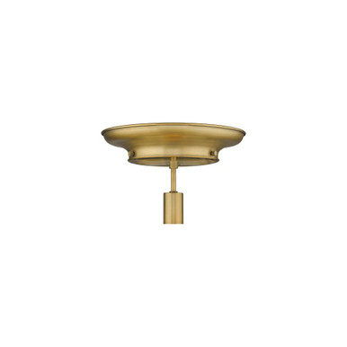 Beacon 1 Light Flush Mount 1.5 Inch Tall and 11 Inch Wide by Innovations - 221-1F