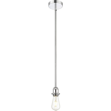 Edison 1 Light Stem Hung Mini Pendant 3.75 and 2 Inch Wide by Innovations - 616-1S