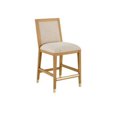 Santos Counter Stool 40 Inch Tall and 18 Inch Wide by Currey Company - 7000-18-Santos