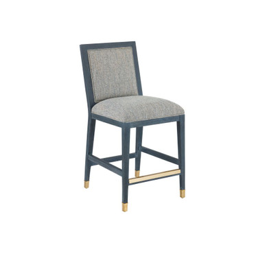 Santos Counter Stool 40 Inch Tall and 18 Inch Wide by Currey Company - 7000-18-Santos
