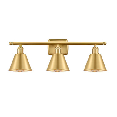 Smithfield 3 Light Bath Vanity 8.5 Inch and 26.5 Inch Wide by Innovations - 516-3W-M8