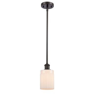 Hadley 1 Light Mini Pendant 9 Inch Tall and 4.5 Inch Wide by Innovations - 516-1S-G34