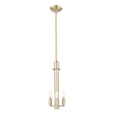 Arcadia 3 Light Mini Pendant 17 Inch Tall and 6.5 Inch Wide by Innovations - 716-3S