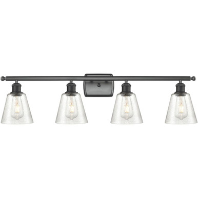 Caton 4 Light Bath Vanity 9.5 Inch Tall and 36 Inch Wide by Innovations - 516-4W-G454