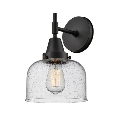 Caden 100W 1 LED Wall Sconce 11 Inch Tall and 8 Inch Wide by Innovations - 447-1W-G7-LED